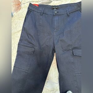 Well Worn Navy Cargo Pants